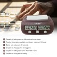 thumbnail image 3 of Yeacher Professional Digital Chess Clock Count Down Chess Timer with Alarm Electronic Board Game Bonus Competition Master Tournament, 3 of 8