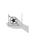 thumbnail image 2 of Village Wrought Iron SB-144-S Western Star Shelf Brackets, 2 of 2