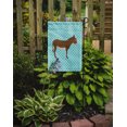 thumbnail image 2 of Carolines Treasures BB8023GF Cotentin Donkey Blue Check Flag Garden Size, 2 of 3