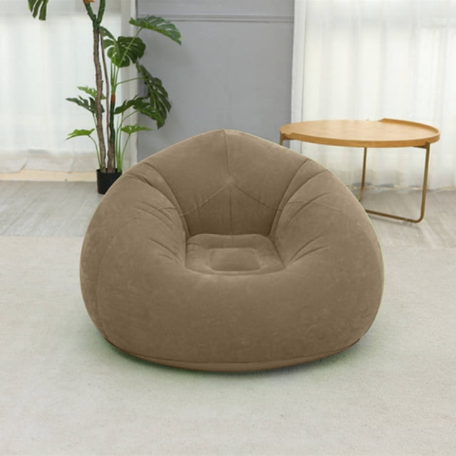 olkpmnmk Clearance Sale!Home Decor,Flocking PVC Inflatable Sofa Portable Inflatable Lounger for Camping & Beach Inflatable Couch for Indoor and Outdoor Camping Couch Inflatable Flo,Inflatable Sofa