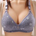 thumbnail image 1 of CHUANK Wireless Full Figure Plus Size Minimizer Lightly Lined Cup Womens Bra Complexion 36, 1 of 7