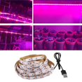 thumbnail image 3 of Almencla DC5V USB LED pour Culture, Bande Complète 2835 pour Lampe de Culture Intérieure - 1M, 3 of 8