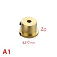 thumbnail image 1 of Golf Club Brass Shaft Tip Swing Weights For Adjust Golf Club Component Accessory A1, 1 of 6