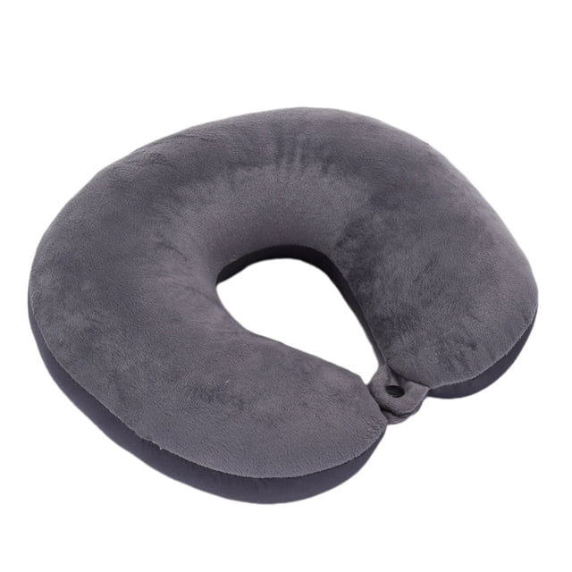Birdeem Oreiller en Mousse Multifonction Oreiller Oreiller à Mémoire Oreiller Oreiller de Cou d'Extérieur Oreiller de Sieste Oreiller en U Oreiller en Forme de U Oreiller de Voyage