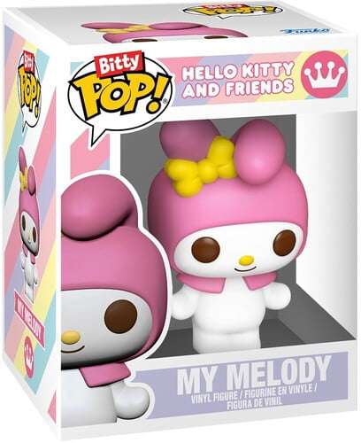 Bitty POP: Sanrio- My Melody 4pk