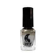 Penkiiy Metallic Nail Polish Mirror Nail Polish Reflective Manicure Mirror Effect Glossy Nail Lacquer Kit 17 Colors 6ML