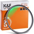 thumbnail image 1 of K&F Concept Filtre de Protection UV 72mm MC Cadre Mince avec Revêtement Multi-Résistant pour Objectif de Caméra, 1 of 5
