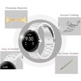 thumbnail image 5 of KOMI 20mm Stainless Steel Connector Adapter for Google Pixel Watch 2 Band, 5 of 5