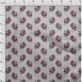thumbnail image 3 of oneOone Cotton Poplin Fabric Peacock Block Decor Fabric Printed BTY 56 Inch Wide, 3 of 4
