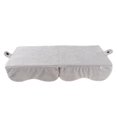 thumbnail image 3 of New Soft Foldable Knee Pillow With Removable  Bed Cushion Gray, 3 of 10