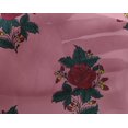 thumbnail image 4 of oneOone Georgette Viscose Fabric Leaves & Floral Block Print Fabric BTY 42 Inch Wide, 4 of 5
