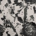 thumbnail image 1 of oneOone Velvet Black Fabric Abstract Texture Sewing Craft Projects Fabric Prints By Yard 58 Inch Wide, 1 of 4