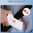 thumbnail image 4 of Window Breaker Seatbelt Cutter with Cleaning Brush, All in 1 Car Glass Breaker Kit, 4 of 7
