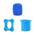 thumbnail image 1 of lionlar Bottom Rod Sleeve Holder Anti-slip for Studio Performance Speech Blue, 1 of 9