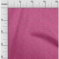 thumbnail image 2 of oneOone Viscose Chiffon Pink Fabric Random Fabric For Sewing Printed Craft Fabric By The Yard 42 Inch Wide, 2 of 5