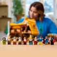 thumbnail image 2 of LEGO Disney Snow White and the Seven Dwarfs’ Cottage Building Kit for Adults, Build and Display Disney Princess Set with 10 Minifigures Including Snow White, Gift for Fans of the Classic Movie, 43242, 2 of 6