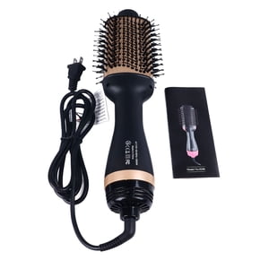 <p>Hair Styling Blow Dryer Brush Hair  Blow Dryer Brush Blowout Hair Dryer Brush Hair Blow Dryer Brush 3 Temp Settings 1000W Reduce Static Hair Styling Hot Air Brush US Plug