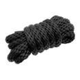 thumbnail image 1 of QualitChoice Bateau pour Ligne d'Aile Extrémité Fouettée 3/8 Corde 6,56 Bateau Haut Pouce Pare-Chocs Résistance Pi Noir Longueur 2 m, 1 of 6