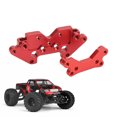 thumbnail image 3 of Front Rear  Tower, Aluminum Alloy Beautiful Appearance Front Rear Shock Towers Reduce Vibration  for HBX 1/18 18859E 18858E 18857E Red, 3 of 8