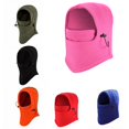 thumbnail image 3 of Unisex Winter Outdoor Bike Riding Hat Windbreak Hooded Mask Balaclavas Hat Cap, 3 of 7