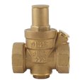 thumbnail image 1 of 1pc en Laiton Réglable de Pression de l'Eau de Réduction de la Vanne Filet DN25 1, 1 of 14