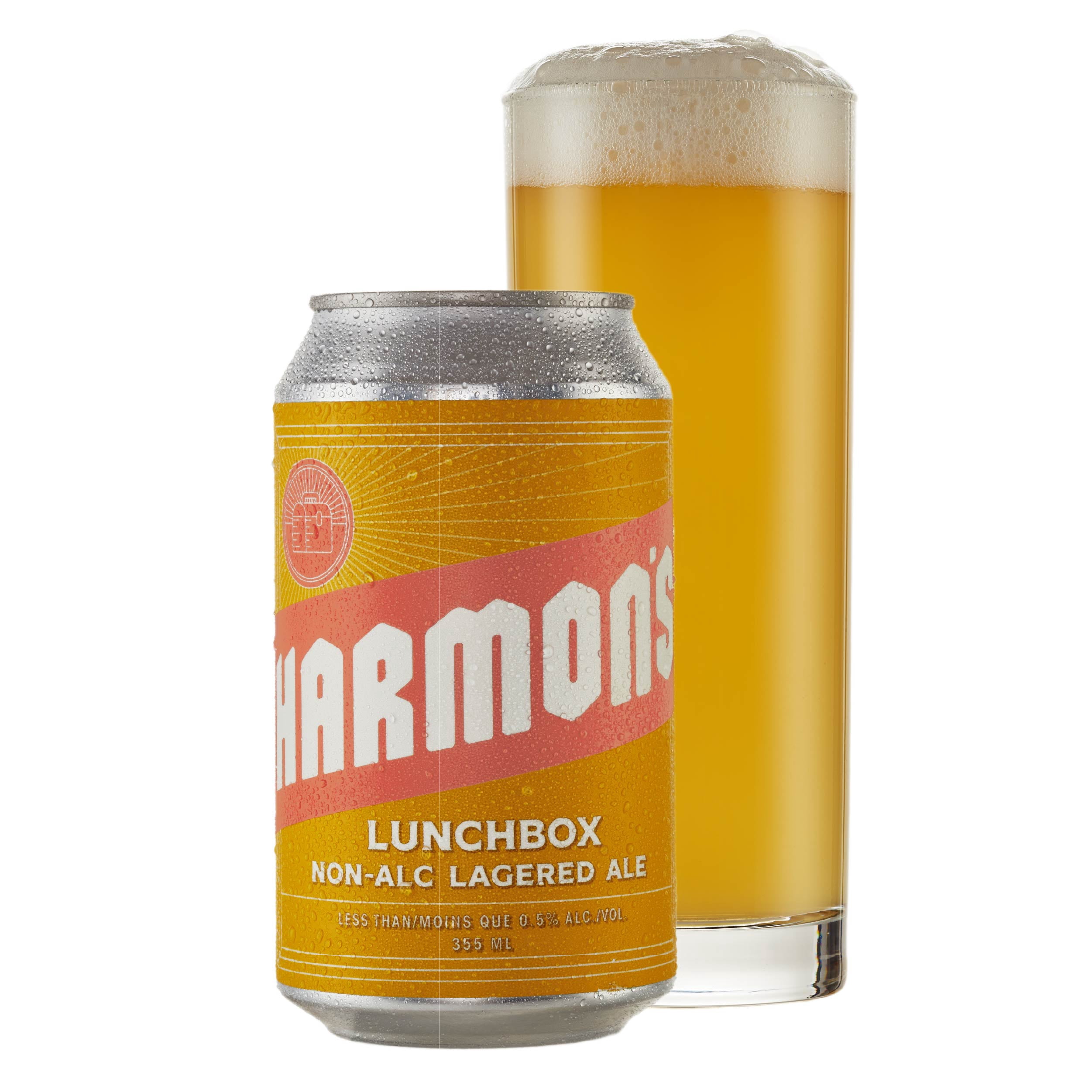Lunchbox Non-Alc Lager