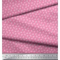 thumbnail image 2 of Soimoi Rayon Fabric Anchor Hook Nautical Print Sewing Fabric Yard 42 Inch Wide, 2 of 3