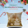 thumbnail image 3 of Housse de Coussin de Noël Décorative en Lin pour Canapé Lit Type 6, 3 of 6
