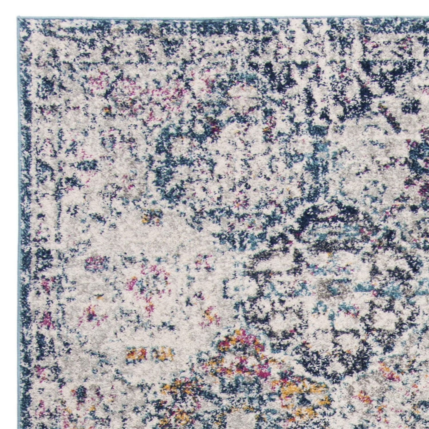 SAFAVIEH Madison Judith Tapis Géométrique Floral