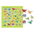 thumbnail image 3 of HOARBOEG Children's Toys Puzzle Toys Christmas Gifts Children's Stickers Activity Books Children's Guide Stickers Kids Learning Educational Toy Sticker, 3 of 5
