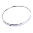thumbnail image 1 of figatia 2x Magnifying Makeup Mirror Side Bathroom Round Vanity Mirrors 5 inches, 1 of 6