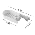 thumbnail image 3 of Chmadoxn Kitchen Gadgets, Kitchen Accessories, Kitchen Utensils, Kitchen Tool Faucet Sponge For Kitchen Sink Shower Soap Organizer For Bathroom Soap Tray Rack Sink Shelving, 3 of 7