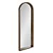thumbnail image 3 of Kate and Laurel Hutton Farmhouse Wall Mirror, 16 x 48, Rustic Brown, Decorative Wall-Mounted Modern Full Length Mirror, 3 of 10