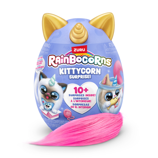 Kittycorn Surprise Series 3 by ZURU, Plush Toy, Collectible Plush