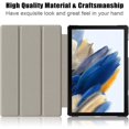 thumbnail image 4 of KOMI Slim case for Galaxy Tab A9+ A9 Plus（2023 Model: SM-X210/X215/X216） Smart flip Leather case 3-fold Stand Function Hard PC Back Cover, 4 of 5