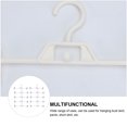 thumbnail image 4 of WRITWAA 10Pcs Adjustable Pant Hangers for Skirt Home Use, 4 of 8