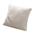 thumbnail image 1 of Birdeem Nordic Solid Color Woven Knitted Pillow, 1 of 6