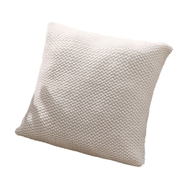 Birdeem Nordic Solid Color Woven Knitted Pillow