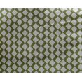 thumbnail image 4 of oneOone Tissu Georgette Viscose Tissu à Blocs de Losanges BTY 42 Pouces de Large, 4 of 4