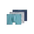 thumbnail image 1 of Jockey Men's Organic Cotton Stretch 4" Trunk - 3 Pack, 1 of 4