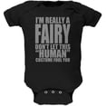 thumbnail image 1 of Halloween Human Fairy Costume Soft Baby One Piece, 1 of 1