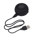 thumbnail image 2 of 2X Mini Haut-Parleur Portable Rechargeable de Voyage avec Entrée aux Filaire Casque 3.5mm, 2 of 8