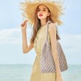 thumbnail image 2 of Cotton Crochet Shoulder Bag - Handmade Boho Purse for Summer Outings & Casual Use, 2 of 7