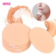 thumbnail image 3 of Enough To Satisfy Moderate Thickness Washable Design Powder Puff,  Puff, Beauty Professionals For Professional Makeup Artists, 3 of 8