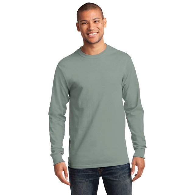 Port & Company T-Shirt Essentiel à Manches Longues pour Hommes PC61LS