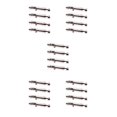 thumbnail image 1 of Decodeary 4pack/lot Affordable And Stylish Locks For Various Doors - Satisfaction Guaranteed Smooth Operation Slide Screws 4 inch 5PCS, 1 of 6