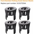 thumbnail image 1 of Becaristey 4 Pcs Support de Fixation de Capteur de Voiture Accessoires Automobiles, 1 of 6