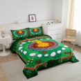 thumbnail image 3 of Erosebridal Wood Bedding Queen Comforter Set, Jungle Botanical Down Comforter, Camping Decor, Reversible 3 Pieces, 3 of 7