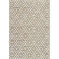 thumbnail image 1 of Rug Branch Hogar Abstract Indoor Outdoor Area Rug, Brown Cream, Modern - Living Room, Bedroom, Dining Room, and Kitchen, 1 of 9