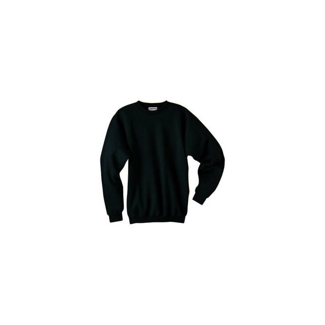 Molleton de Coton Ultimate, Molleton Ras du Cou 10 oz (Lot de 1) Taille : Très Grand Couleur : Noir